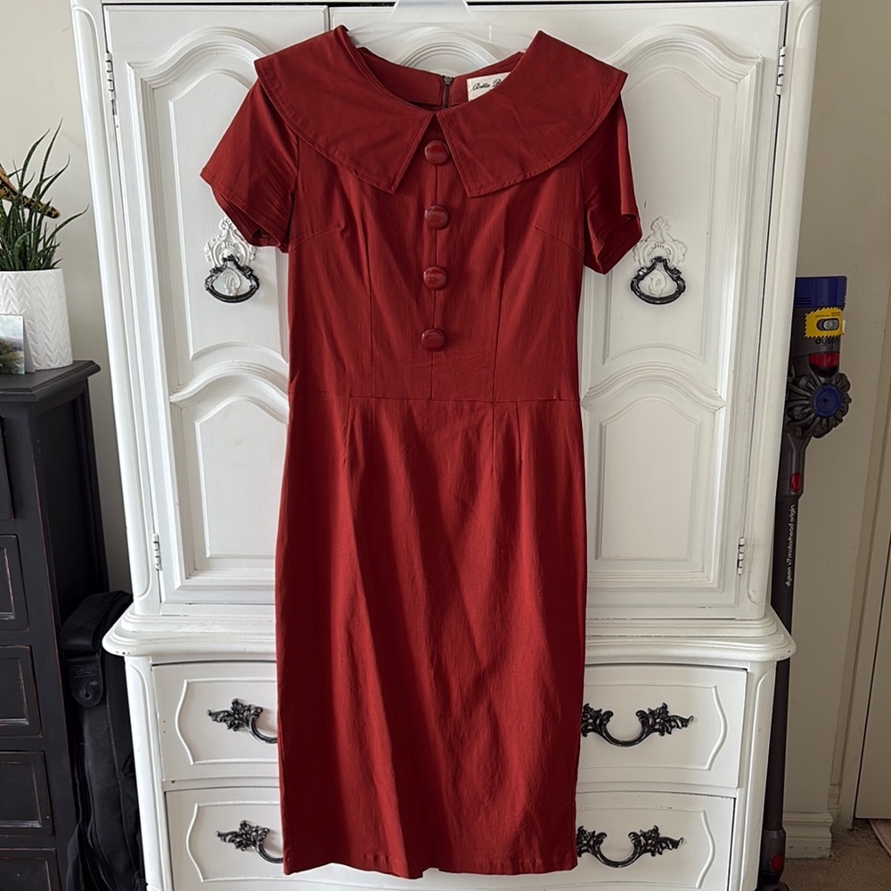 Cute Vintage Style Dress - Pin Up